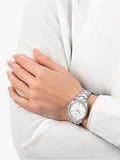 Tissot T Classic PR 100 Lady Silver Dial Watch For Women - T101.210.11.036.00