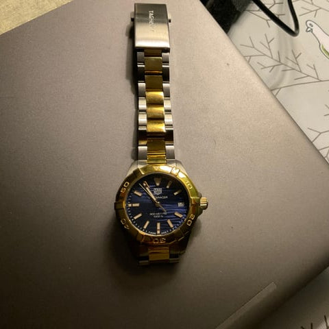 Tag Heuer Aquaracer Blue Dial Watch for Women - WBD1325.BB0320