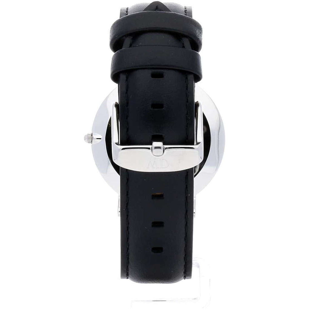 Daniel Wellington Classic Sheffield Black Dial Black Leather Strap Watch For Women - DW00100145