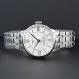 Tissot Chemin Des Tourelles Powermatic 80 Lady Silver Dial Silver Steel Strap Watch For Women - T099.207.11.118.00