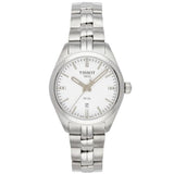 Tissot T Classic PR 100 Lady Silver Dial Watch For Women - T101.210.11.036.00