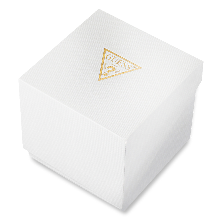 Guess Phoenix Multifunction Black Dial Grey Silicone Strap Watch For Men - GW0203G9