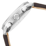 Tommy Hilfiger Briggs Chronograph Blue Dial Brown Leather Strap Watch for Men - 1791424