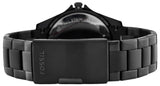 Fossil Riley Multifunction Black Dial Black Steel Strap Watch for Women - ES4519