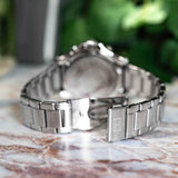 Tommy Hilfiger Jordan Chronograph Blue Dial Silver Steel Strap Watch For Men - 1792094