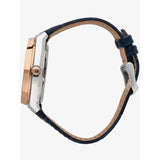 Maserati Stile Automatic Limited Edition White Dial Blue Leather Strap Watch For Men - R8821142001