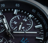 Maserati Successo Solar Edition Black Dial Silver Steel Strap Watch For Men - R8873645003