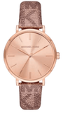 Michael Kors MK2953 Addyson Quartz Women's Watch – Rose Gold Dial & Pink Leather Strap