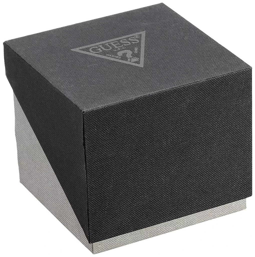 Guess GW0483L1 Sol Chronograph Women's Watch – Multicolor Crystal Dial & Silver Steel Bracelet