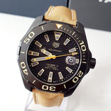 Tag Heuer Aquaracer Black Dial Watch for Men - WAY208C.FC6383