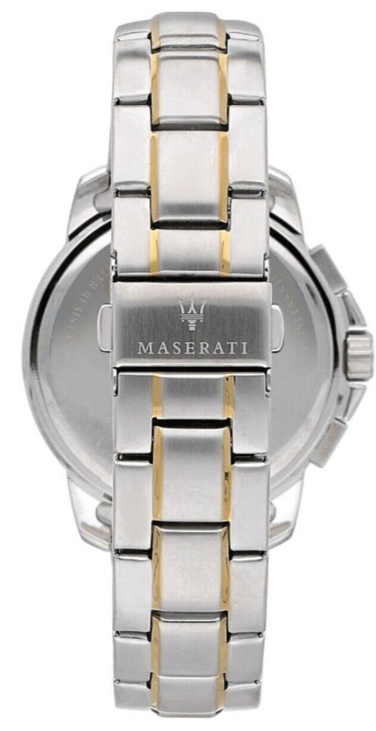 Maserati Successo Chronograph 44mm Stainless Steel Watch For Men - R8873621008