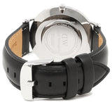 Daniel Wellington Classic Sheffield Black Dial Black Leather Strap Watch For Women - DW00100145