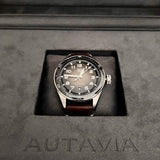 Tag Heuer Autavia Automatic Grey Dial Watch for Men - WBE5114.FC8266