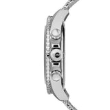 Hugo Boss Ocean Edition Black Dial Silver Mesh Bracelet Watch for Men - 1513701