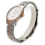 Tissot Le Locle Powermatic 80 Silver Dial Two Tone Steel Strap Watch For Men - T006.407.22.036.01