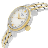 Tissot T Classic Bridgeport Lady White Mother of Pearl Dial Watch For Women - T097.010.22.118.00
