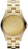 Marc Jacobs MBM3211 Henry Quartz Women’s Watch – Gold Dial & Gold Steel Strap