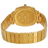 Gucci Grip Yellow Gold Dial Yellow Gold Steel Strap Unisex Watch -  YA157403
