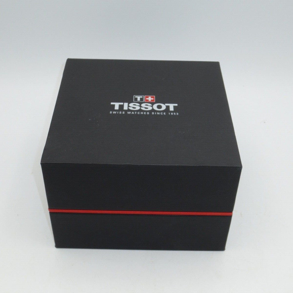 Tissot T137.907.97.201.00 PRX Powermatic 80 Men's Watch – Carbon Black Dial & Black Rubber Strap