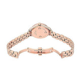 Marc Jacobs Betty Mother of Pearl White Dial Rose Gold Steel Strap Watch for Women - MJ3511