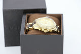 Michael Kors Blair Gold Dial Two Tone Steel Strap Watch for Women - MK6094