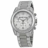 Michael Kors Blair Silver Dial Silver Steel Strap Watch for Women - MK5165