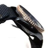 Seiko 5 Sports Automatic Blue Dial Black NATO Strap Watch for Men - SBSA098