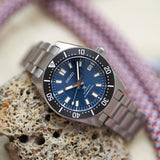 Seiko Prospex Glacier Save the Ocean Green Dial Silver Steel Strap Watch For Men - SPB297J1