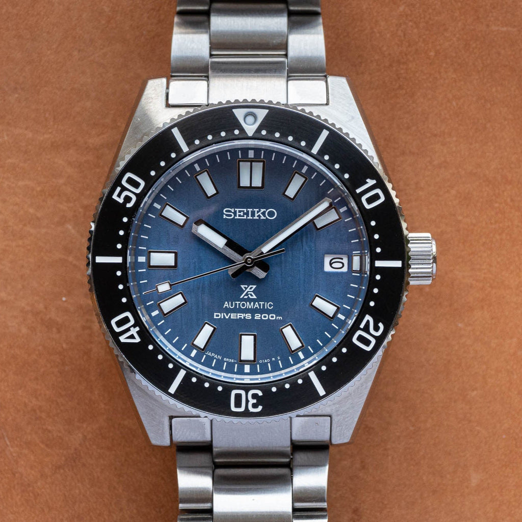 Seiko Prospex Glacier Save the Ocean Green Dial Silver Steel Strap Watch For Men - SPB297J1