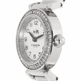 Coach Madison Silver Dial Silver Steel Strap Watch for Women - 14502402