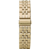 Fossil Boyfriend Chronograph Gold Dial Gold Steel Strap Watch for Women - ES2197