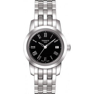 Tissot T Classic Dream Black Dial Watch For Women - T033.210.11.053.00