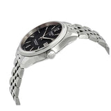 Tissot Ballade Powermatic 80 Cosc Black Dial Silver Steel Strap Watch For Men - T108.408.11.057.00