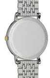 Tissot Everytime Medium White Dial Two Tone Mesh Bracelet Watch For Men - T109.410.22.033.00