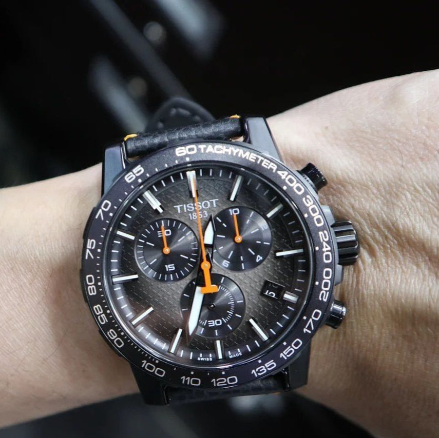 Tissot T125.617.36.081.00 Supersport Chrono Men’s Watch – Grey Dial & Black Nylon Strap