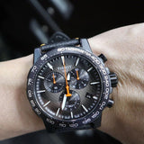 Tissot T125.617.36.081.00 Supersport Chrono Men’s Watch – Grey Dial & Black Nylon Strap