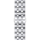 Tissot T Classic Dream White Dial Silver Steel Strap Watch For Men - T129.410.11.013.00