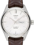 Tag Heuer Carrera Silver Dial Watch for Men - WAR201B.FC6291