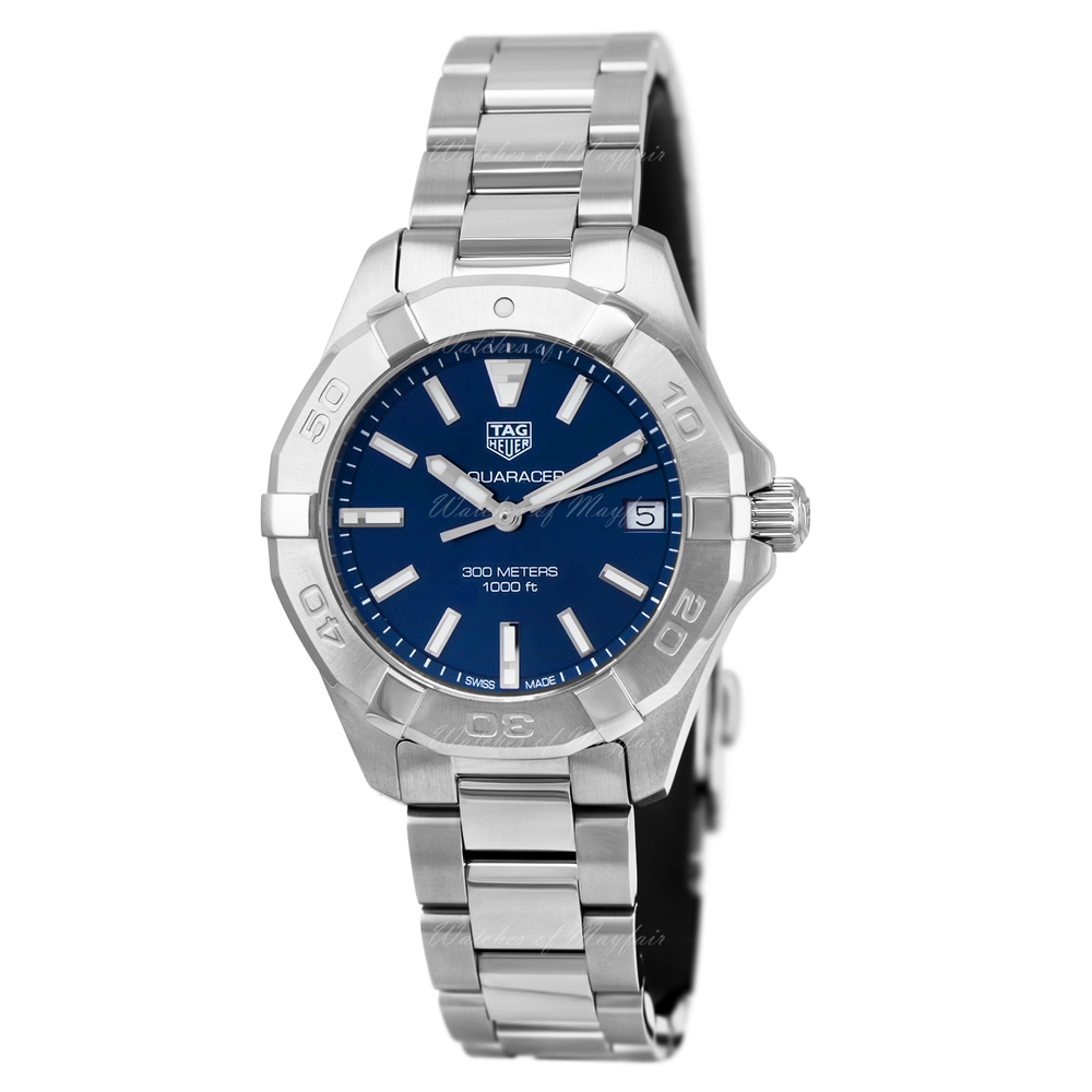 Tag Heuer Aquaracer Blue Dial Watch for Women - WBD1312.BA0740