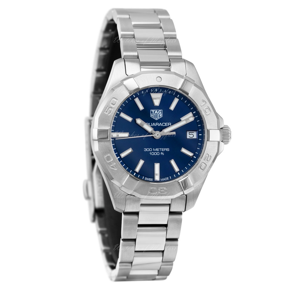 Tag Heuer Aquaracer Blue Dial Watch for Women - WBD1312.BA0740
