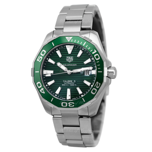 Tag Heuer Aquaracer Green Dial Watch for Men - WAY201S.BA0927