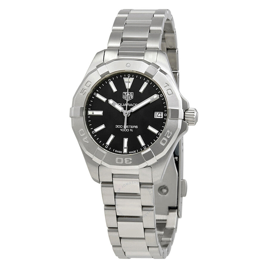 Tag Heuer Aquaracer Black Dial Watch for Women - WBD1310.BA0740