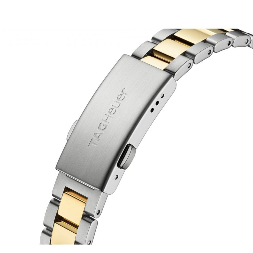 Tag Heuer Aquaracer Quartz Diamonds Mother of Pearl Dial Two Tone Steel Strap Watch for Women - WBD1423.BB0321