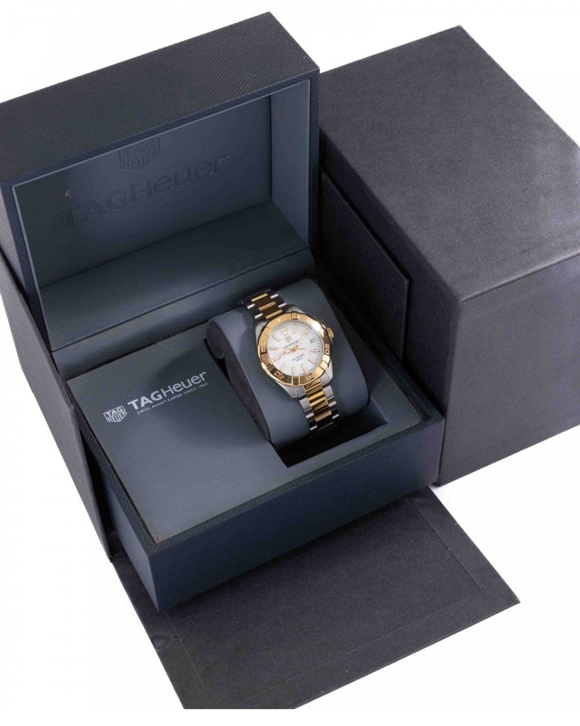Tag Heuer Aquaracer Mother of Pearl Dial Watch for Women - WBD1320.BB0320