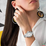 Tag Heuer Aquaracer Diamonds Women's Watch WBD1414.BA0741 – Mother of Pearl Dial with Silver Steel Strap