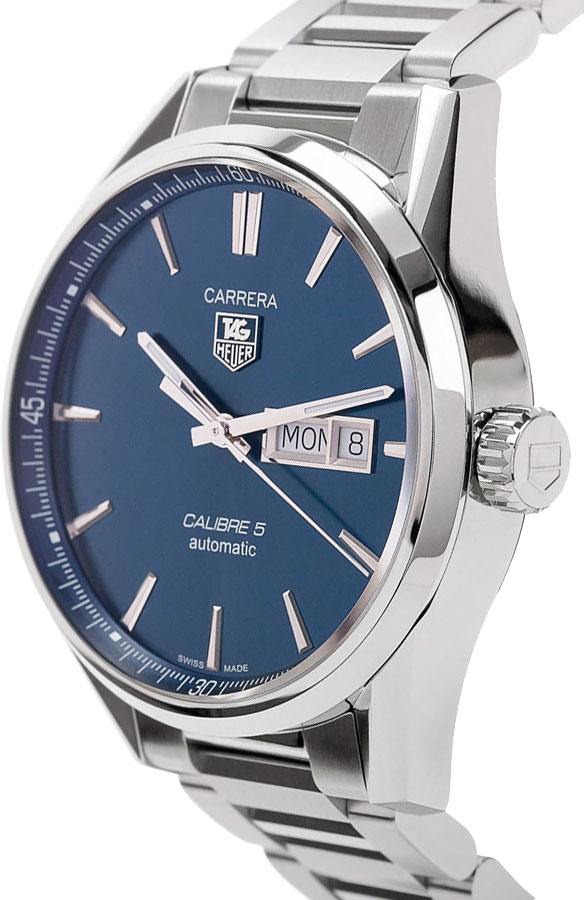 Tag Heuer Carrera Blue Dial Watch for Men - WAR201E.BA0723