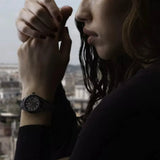 Tag Heuer Formula 1 Quartz Black Dial Black Leather Strap Watch for Women - WBJ1414.FC8234