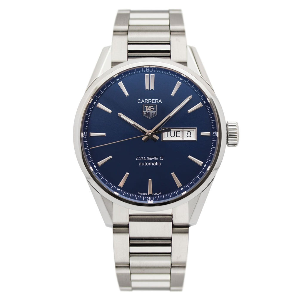 Tag Heuer Carrera Blue Dial Watch for Men - WAR201E.BA0723