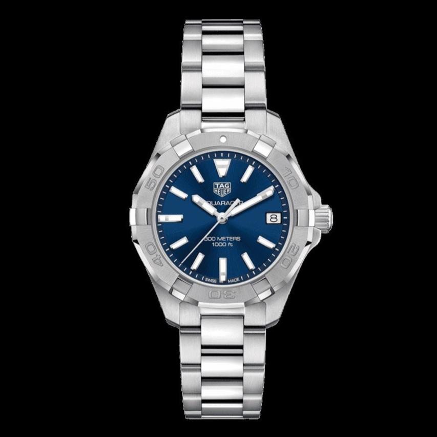 Tag Heuer Aquaracer Blue Dial Watch for Women - WBD1312.BA0740