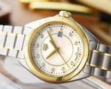 Tag Heuer Formula 1 Diamonds Women's Watch WBJ1421.BB0648 – Mother of Pearl White Dial with Two-Tone Steel Strap